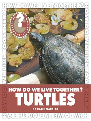 cover image of How Do We Live Together? Turtles